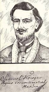 Krieger Sámuel (térképész)