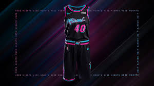 The nike nba city edition uniforms pay homage to the city of miami in the 1980's, drawing inspiration from the original miami arena and iconic television show, miami vice. The Miami Heat Unveiled The Most Beautiful City Edition Jersey