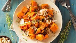The natural sweetness of the yams in this recipe contrasts with the mild zucchini. 11 Best Sweet Potato Recipes Easy Sweet Potato Recipes Ndtv Food