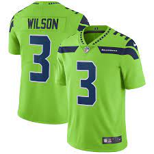 Men's dallas cowboys jaylon smith white nike color rush vapor limited jersey. Men S Nike Russell Wilson Neon Green Seattle Seahawks Vapor Untouchable Color Rush Limited Player Jersey