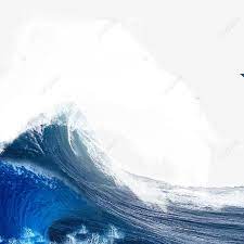 Gambar Ombak Laut Clipart Laut Biru Permukaan Laut Png Dan Psd Untuk Muat Turun Percuma Sea Waves Waves Sea Clipart