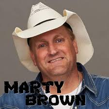 I gave my heart to Country Music but my soul I kept for Jesus. Marty Brown