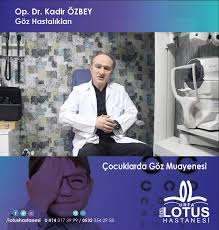 Lotus Hastanesi Op Dr Kadir Ozbey Goz Hastaliklari