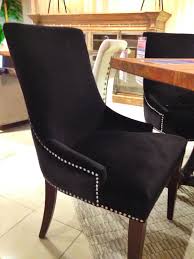 Dining chairs are all known for their eclectic mix of modern and vintage style. A Beautiful Black Studded Dining Room Chair Houston Tx Gallery Furniture Purple Dining Room Dining Room Chairs Purple Dining Chairs