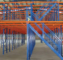 Custom Warehouse Mezzanine Systems Prefabricated Steel ...