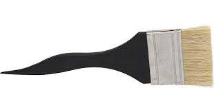 As long as you're wearing gloves, you can blend in the mixture by hand on. Hair Colour Brush Kostkamm Vitalabo Online Shop Europe