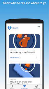 This counts for locals and residents of aruba as well. Aruba Health App For Android Apk Download