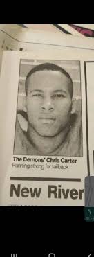 Virginia high school football player breaks record