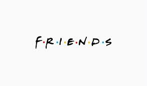 Free Free 148 Logo Svg Friends Logo Font SVG PNG EPS DXF File