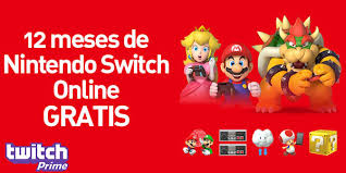 ¿listos para recibir la primavera con 16 juegos de nintendo switch, suculentos y lleno de alergias? Brutal 12 Meses De Nintendo Switch Online Gratis Con Twitch Prime