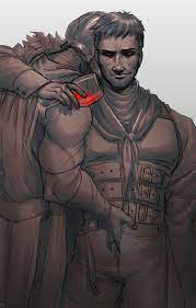 Inútil — Dismas looks so good in the CC art……………