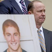 Senator Jake Corman introduces the Timothy J. Piazza Anti-hazing  legislation