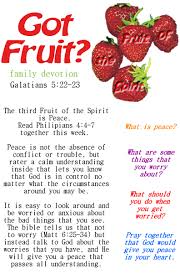 Got Fruit Peace Png 396 612 Pixels Fruit Of The Spirit Sunday School Kids Family Devotions