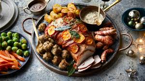 Here's what a classic christmas feast looks like across the pond. Christmas Recipes Bbc Food