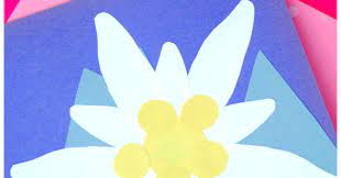 Edelweiss Flower Craft Flower Crafts Edelweiss Flower Crafts