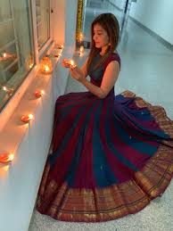 Raashi Khanna Celebrating Diwali Indian Gowns Dresses Indian Gowns Long Gown Dress