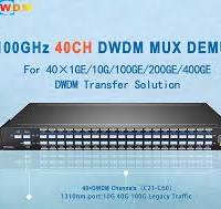 Dual Fiber 40CH C21-C60 DWDM MUX DEMUX,With 1310nm and ...