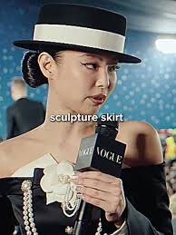 Jennie Kim Reveals Fashion Inspiration in Exclusive Interview