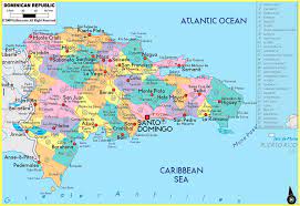 Detailed road, administrative, physical and topographical maps of dominican. Map Of The Dominican Republic C 2011 Vidiani Com Maps Of All Countries Download Scientific Diagram