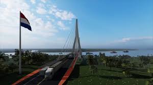 Las obras para el puente de integración entre paraguay y brasil, sobre el río paraná, ya avanzaron en. La Nacion Nuevos Puentes Con Brasil Seran Pilares De Corredores Que Conectaran Toda La Region