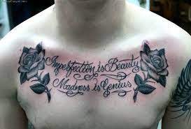Womens Chest Tattoos Quotes Google Search Chest Tattoo Quotes Chest Tattoos For Women Cool Chest Tattoos