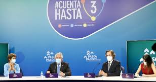 Así como en un momento le dijimos quédese en casa, hoy agregamos quédese en su comuna, finalizó la coordinadora regional de seguridad pública. Covid 19 16 Comunas Avanzan Y Siete Retroceden En El Plan Paso A Paso Ministerio De Salud Gobierno De Chile