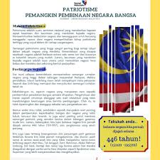 …antara pemimpin terdahulu dengan pihak tertentu untuk menentukan hala tuju negara. Facebook