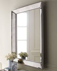 Beaded Wall Mirror 36 5w Beaded Mirror Mirrored Furniture Mirror Wall