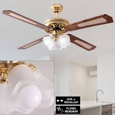 With over 150 different styles to choose from, these pull chains will help integrate your ceiling fan into your home's overall style. Ceiling Fan 3 Levels Glass Mdf H 52 Cm Vt 6056 4