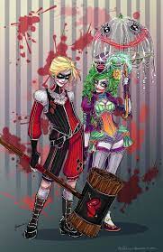 Dashing Joker and Harley Quinn Gender Swap Art | Joker and harley quinn, Harley  quinn art, Joker and harley