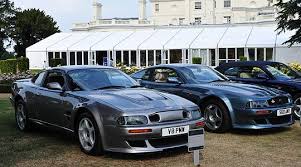 Image result for Concours Blue 2010 Aston Martin