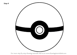 I originally drew these pokemon coloring pages back when my son was young enough to actually consider coloring them. Learn How To Draw Pokeball From Pokemon Pokemon Step By Step Drawing Tutorials Pokemon Ball Drawing Pokemon Pokemon Coloring Pages
