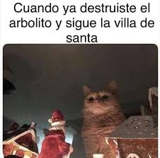 Memes De Gatos Vs La Navidad Memes En Espanol La Mejor Recopilacion De Memes Lo Mas Viral De Internet En 2020 Memes Memes Divertidos Meme Gato