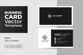 Download Business Card Vector Template Graphic By Dendysign Creative Fabrica Yellowimages Mockups