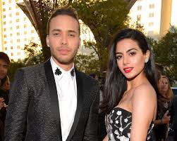 Details are still very much under wraps, except for the first official photo of royce and toubia as newlyweds that shows the darte un beso crooner embracing the. Prince Royce Marries Shadowhunters Actress Emeraude Toubia