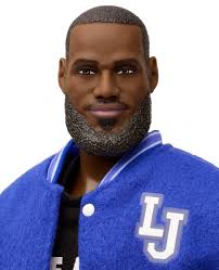 Lebron James Barbie Box