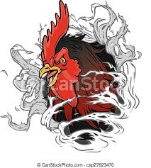 Check spelling or type a new query. Realistic Rooster Ripping Out Vector Cartoon Clip Art Illustration Of A Realistic Rooster Or Gamecock Or Chanticleer Mascot Canstock