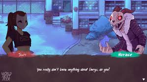 Guidance for obtaining 100% achievements! The World Next Door Is A Visual Novel Mashup With Puzzle Fighting Venturebeat
