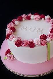Ring O Roses Birthday Cake For Mom Cupcake Cakes Mom Cake