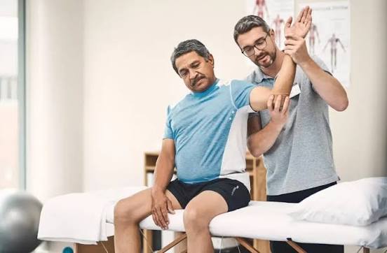 Guided exercise during a strength training session