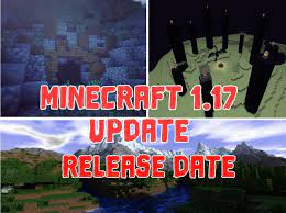 Minecraft caves & cliffs has just received its release candidate. Minecraft 1 17 Release Date When Caves And Cliffs Update Is Coming Out Gameplayerr
