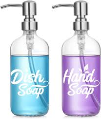 Check spelling or type a new query. Hand Soap Dispenser Set Glass Soap Bottle For Kitchen And Bathroom China Glass Bottles And Glass Container Price Made In China Com