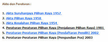 Kesalahan di bawah bahagian iii akta kesalahan pilihan raya 1954; Http Pmprosespilihanraya Blogspot Com 2015 07