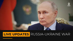 🟠 Russian President Vladimir Putin says his country will not be  intimidated as he cements his grip