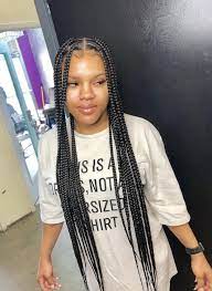 Pin By Gilen Topenya On Box Braidz Braided Hairstyles Braided Hairstyles Easy Quick Braided Hairstyles