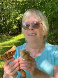 Group Blog: Happy Book Birthday, FUNKY FUNGI! An Interview with Grogger Sue  Heavenrich by Tina Cho