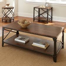 Antique coffee table made of broken abalone shells under resin with wooden legs. Wood And Metal Coffee Tables Coffee Tables Ideas