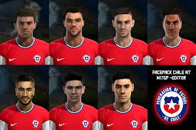This is francisco sierralta by twenty two sports management on vimeo, the home for high quality videos and the people who love them. Facepack Chile Nt For Pes 2013 By M17gp Editor Pes Patch