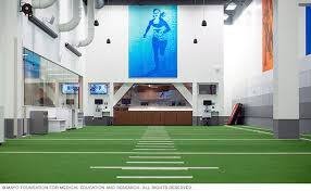 Mayo Clinic Sports Medicine Center Indoor Field Physiotherapy Clinic Health Science Education Clinic
