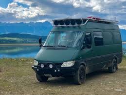 1st Gen Sprinter High Clearance Front Bumper Kit Coastal Offroad Sprinter Mercedes Sprinter Offroad